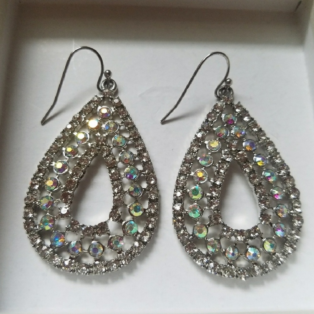 Beautiful Rhinestone earrings